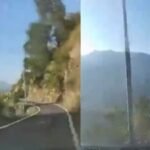 Viral video from Uttarakhand’s Chakrata shows SUV losing control and plunging into a gorge