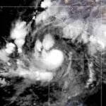 Hurricane Simon intensifies rapidly as it moves across Pacific