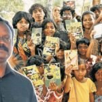 Meet Saravanan, the 44-year-old Tamil Nadu teacher who carries a box of books on his scooter to children in tribal settlements after the National Book Trust gave him 250 books worth ₹10,000