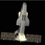 China’s secretive space plane spotted docked to another spacecraft in orbit; US military intelligence agency releases rare image revealing a new detail about Beijing’s mysterious space programme