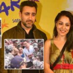 Imran Khan and his girlfriend Lekha Washington detained by Mumbai Police at August Kranti Maidan during protest - Report |