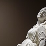 In 1876, New York artist sculpted Cleopatra's death; 100 years later, the lost artwork was discovered while being used as a horse's gravestone