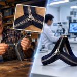 In 1985, Bill Freeman's three-sided zipper was rejected and left in his garage; 40 years later, MIT revived it as a shape-shifting fastener﻿ |