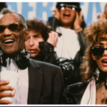 In 1985, more than 40 music stars recorded “We Are the World”; proceeds from the charity single helped raise over $100 million for humanitarian work