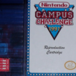 In 1991, Nintendo used special cartridges for its Campus Challenge and later destroyed all but one; the survivor reached a New York garage sale in 2006 and resold on eBay for $20,100 three years later