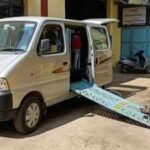 In 2013, two Bengaluru engineers began developing a car seat that swivels towards the door; their mobility products have since helped over 1,000 people with disabilities and older passengers travel