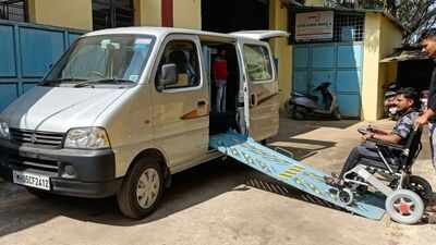 In 2013, two Bengaluru engineers began developing a car seat that swivels towards the door; their mobility products have since helped over 1,000 people with disabilities and older passengers travel