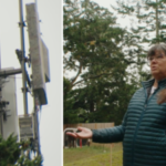 In 2017, a Washington couple bought property with an old wooden tower; after it was replaced by a 120-foot steel tower, they say the utility threatened to cut power unless they signed an easement