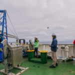 In 2021, scientists released fluorescent dye 1,870 metres deep in the North Atlantic; tracking it revealed canyon water rising about 100 metres a day, around 10,000 times the global average