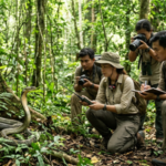 In 2025, scientists examined three king cobra encounters in Thailand, revealing a little-known side of the venomous snakes that had long been missing from scientific research |