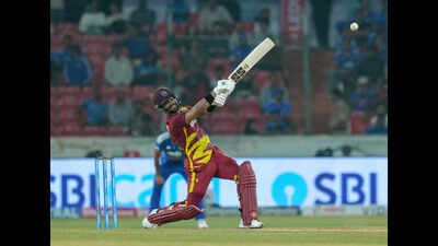 'Got to look at luggage weight': Shai Hope jokes after winning third Player of the Match award during this India tour | Cricket News