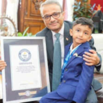 Meet Advay Jain: Indian-American kid who made Guinness record as the youngest person to publish a book. He was 3 when he wrote 'Dino Learns Not To Waste Food'