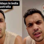 'Australia mein chhuttiyan lene ki wajah hi nahi hai.... mele pe jaane ki chhutti milti hai': Indian man compares Australia vs India public holidays