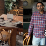 Indian-origin couple invested over $100,000 of their life savings into opening their dream vegan cafe in Australia; an arson attack against tobacconists has left them raising funds for repairs