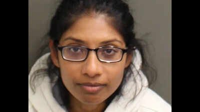 Indian-origin doctor mom arrested and charged in Florida as she watched 7-year-old drown. She said she froze, she was not strong enough to pull him from water