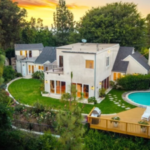 In 1941, a Beverly Hills home was built for Boris Karloff; after later belonging to Gregory Peck, writers who bought it for about $2.8 million in 2003 returned the preserved estate to market for $6.5 million in 2026