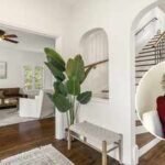 Jane Fonda’s former 1924 Hollywood Hills home is back on the market for $1.99 million; she lived there during two marriages, while the CIA illegally surveilled her and intercepted her mail