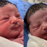 'He was born retired': Viral video of a newborn with a thick moustache has the internet in stitches - but is it real?