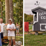 Isabella Rossellini turned a 27-acre New York farmstead into a protected community farm after conserving 20.8 acres; Mama Farm now runs a member CSA and biodiversity programmes for families and children