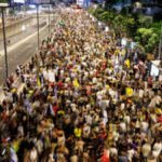 'From the river to the sea': Hundreds rally across Israel for Jewish-Arab government as election count continues