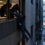 Italian banker was 'dropped to his death by mistake' when thugs dangled him out of his office window 'only to threaten'