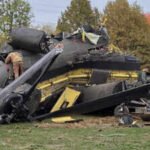 A helicopter with the EU force in Bosnia crashes, reportedly killing 3 and injuring 12