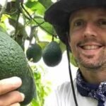 Jason Mraz bought an old San Diego avocado grove as a retreat in 2004; two decades later it is a 17-acre regenerative farm growing organic avocados, coffee and other crops, with much of its fruit sold locally