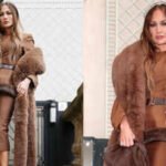 Jennifer Lopez goes full chocolate in Paris, but her unexpected black veil steals the show |