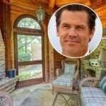 Josh Brolin bought a 1.48-acre Georgia estate for $3.25 million in 2020; it was later listed for $4.999 million and rented for $35,000; after price cuts, the 7,700-sq-ft baronial home was sold for $4 million