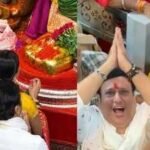 Divya Khossla questions Govinda's rumoured girlfriend Komal Rani Swarnkar's 'sindoor' during Lalbaughcha Raja visit: 'Atleast stop using our religion for your agenda' |