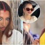 KATSEYE's Lara Raj calls her kumkum look a tribute to the 'forever style icon, the legendary Rekha' and her mother; calls it a ‘sacred blessing’ amid online debate |