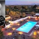 In 2021, Lee Marvin’s former 1936 Tucson estate sold for $1.825 million; after a meticulous restoration, the 7,261-square-foot home on 4.19 acres returned to the market with a $5.75 million asking price