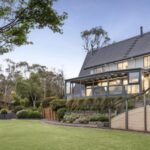 In 2005, a Wonga Park home with a 160-metre miniature railway sold for A$420,000; 20 years later, the property with its electric train, tunnel and trestle bridge sold for A$1.375 million