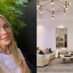 After years of living in hotels, Lindsay Lohan moved into a 7,000-square-foot Dubai villa and gave her designer just two weeks to furnish it; instead of starting over, she reused pieces from her old apartment