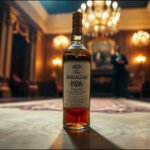 A bottle of Macallan 1926 whisky sold for £2.125 million; only 40 bottles came from the original cask after 60 years of maturation
