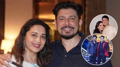 Shah Rukh Khan: Madhuri Dixit's husband Dr Sriram Nene admits he did not recognise Shah Rukh Khan and Salman Khan at their wedding reception: 'I didn’t know anyone' | Hindi Movie News