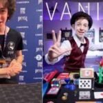 Meet Cillian O'Connor, the 15-year-old magician who performs 28 tricks in 60 seconds; he started learning magic at 7 and now uses it to help other children build confidence
