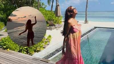 Malavika Mohanan calls herself 'closeted island girl’, shares her growing love for the ocean; talks about overcoming her fear of reef sharks |