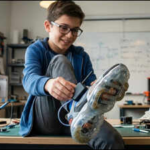 Meet Advaith Atulasimha, the 13-year-old student who helped invent a shoe that generates electricity to power a GPS tracker﻿ |