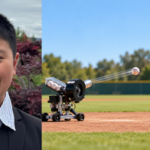 Meet Andrew Sun-Zhuang, the Washington baseball player who built a $260 AI pitching machine with 94% strike accuracy and reached a national STEM final |