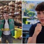 Meet Harrison Nott, 16, from Essex, England, who skipped college after his GCSEs to grow the towel business he started in his bedroom in 2023, now generating over £750,000 in annual revenue