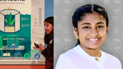 Meet Raji Doshi, the 12-year-old who won ‘America’s Top Young Scientist 2026’ and $25,000 for her algae and aragonite plan to reduce ocean acidification﻿﻿﻿ |