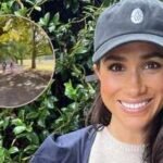 Meghan Markle shares a glimpse of the family weekend away in the countryside with children Archie and Lilibet |