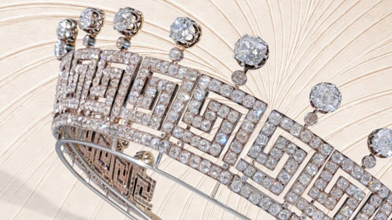 A 1862 diamond tiara gifted for a French royal wedding disappeared after 1957; nearly 69 years later, the jewel that doubles as a necklace heads to Sotheby’s Geneva to be auctioned for up to $1.3 million