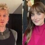 MGK and Dakota Johnson ‘aren’t ready to go official,' though the pair bond over their sense of humour |