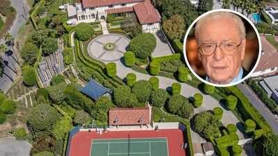 Ricky Martin sold a 2.37-acre Beverly Hills estate for $15 million in 2006; after renovation, Michael Caine’s former mansion was listed for $75 million in 2025, cut to below $50 million, and finally sold for $35 million
