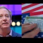 Microsoft president Brad Smith says it's ironic that White House targeted his company the same day it gave a medal to former H-1B Satya Nadella