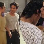 'Off Campus' co-stars Mika Abdalla and Josh Heuston go public with romance at Valentino’s Paris Fashion Week show; fans call them 'It couple of the year' - WATCH |