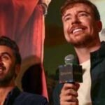 MrBeast shares photo with Ranbir Kapoor from 'Ramayana' promotions; says 'Had an amazing trip to India' | Hindi Movie News