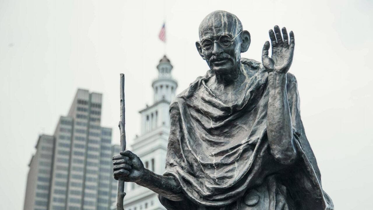 10 places around the world where you’ll find Mahatma Gandhi